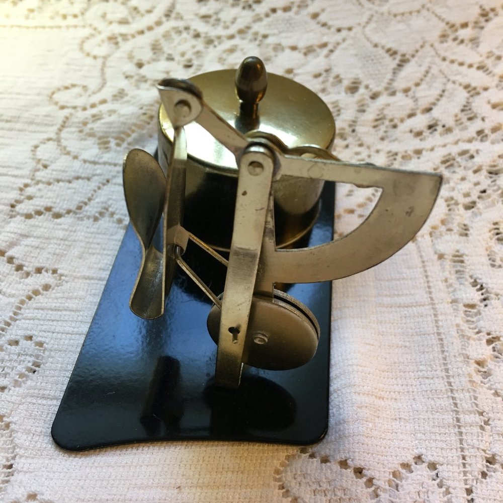 Vintage Brass Desk Post Office - Picture 6 of 7